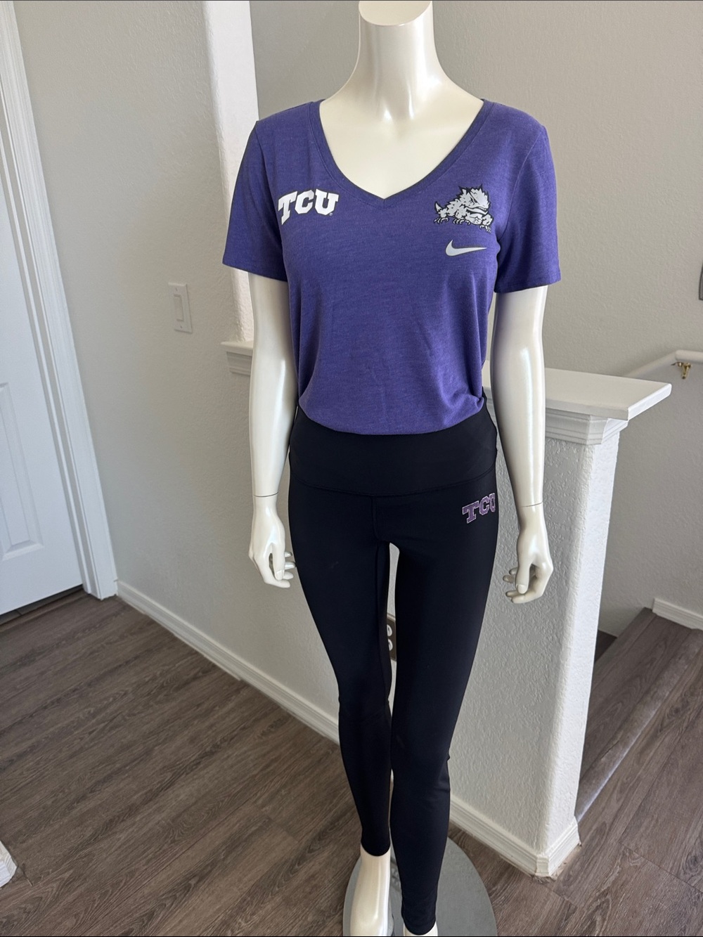 lululemon athletica Black High-Waist TCU Logo Leggings